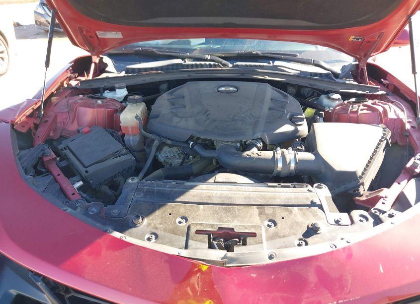 Photo 10 of 2020 Chevrolet Camaro RWD 1LT (VIN 1G1FB1RS4L0138507)