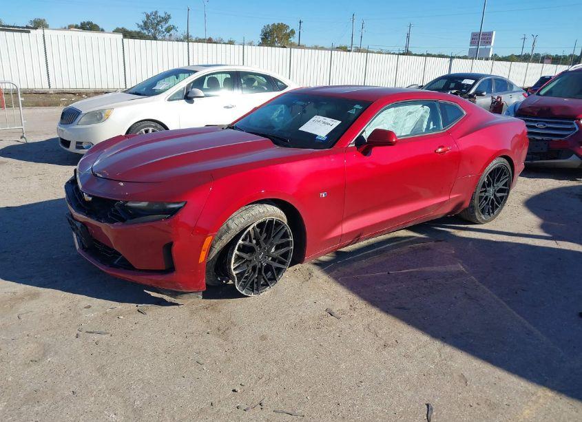 Photo 2 of 2020 Chevrolet Camaro RWD 1LT (VIN 1G1FB1RS4L0138507)