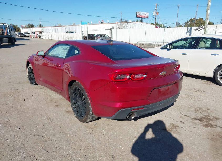 Photo 3 of 2020 Chevrolet Camaro RWD 1LT (VIN 1G1FB1RS4L0138507)