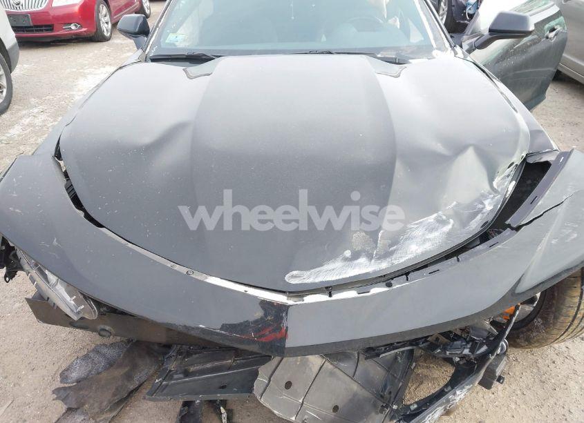 Photo 10 of 2024 Chevrolet Camaro RWD 1LT (VIN 1G1FB1RS4R0121599)