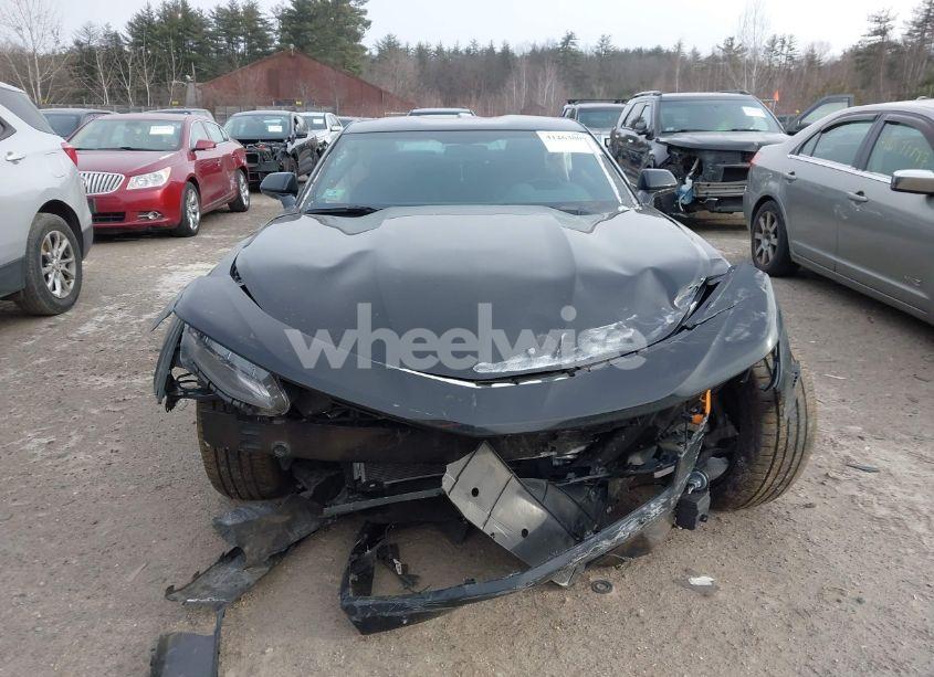Photo 12 of 2024 Chevrolet Camaro RWD 1LT (VIN 1G1FB1RS4R0121599)
