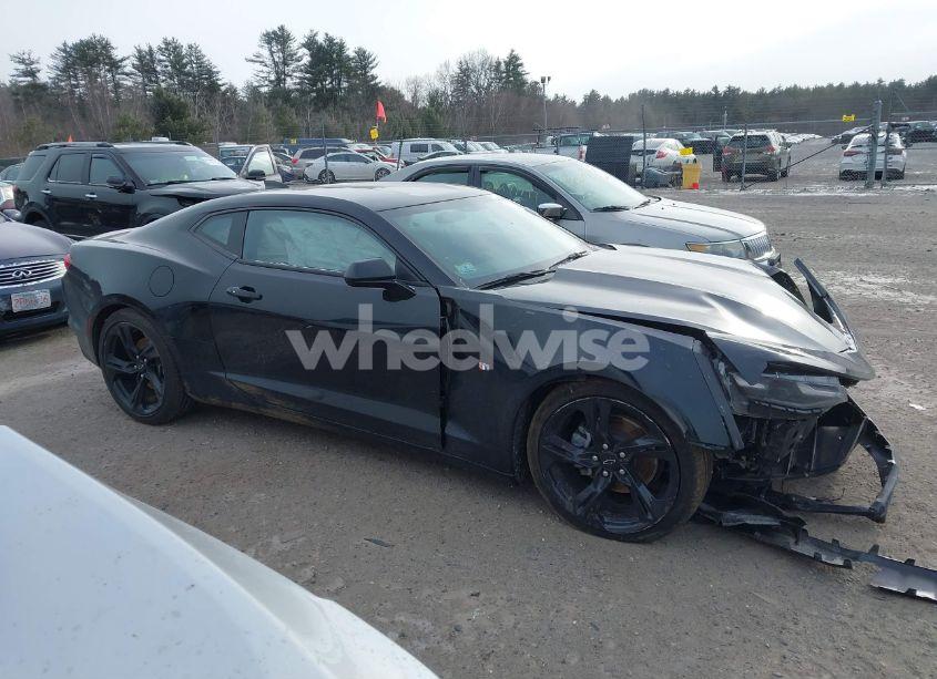 Photo 13 of 2024 Chevrolet Camaro RWD 1LT (VIN 1G1FB1RS4R0121599)