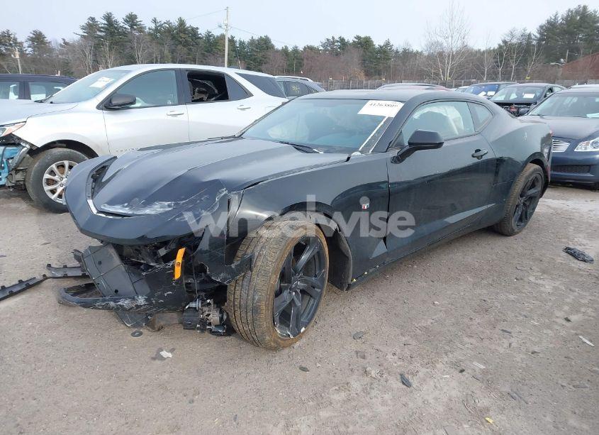 Photo 2 of 2024 Chevrolet Camaro RWD 1LT (VIN 1G1FB1RS4R0121599)