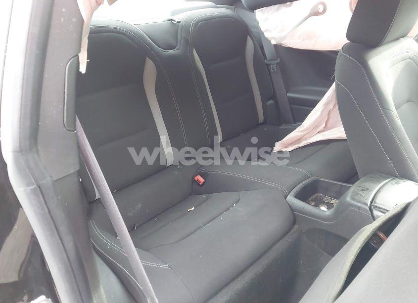 Photo 8 of 2024 Chevrolet Camaro RWD 1LT (VIN 1G1FB1RS4R0121599)