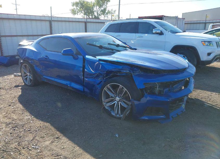 2016 Chevrolet Camaro 1LT (VIN 1G1FB1RS5G0146525) main photo