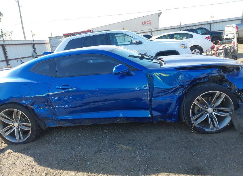 Photo 14 of 2016 Chevrolet Camaro 1LT (VIN 1G1FB1RS5G0146525)