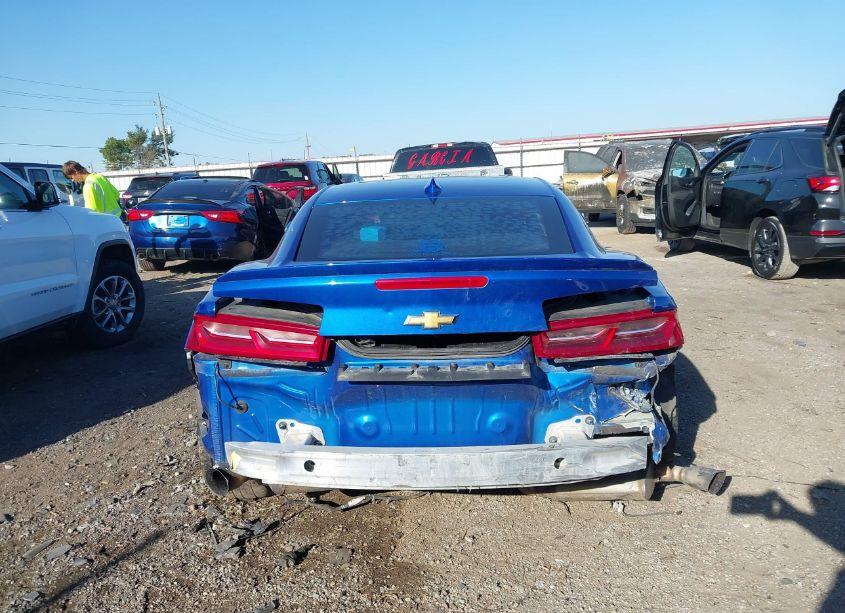 Photo 17 of 2016 Chevrolet Camaro 1LT (VIN 1G1FB1RS5G0146525)