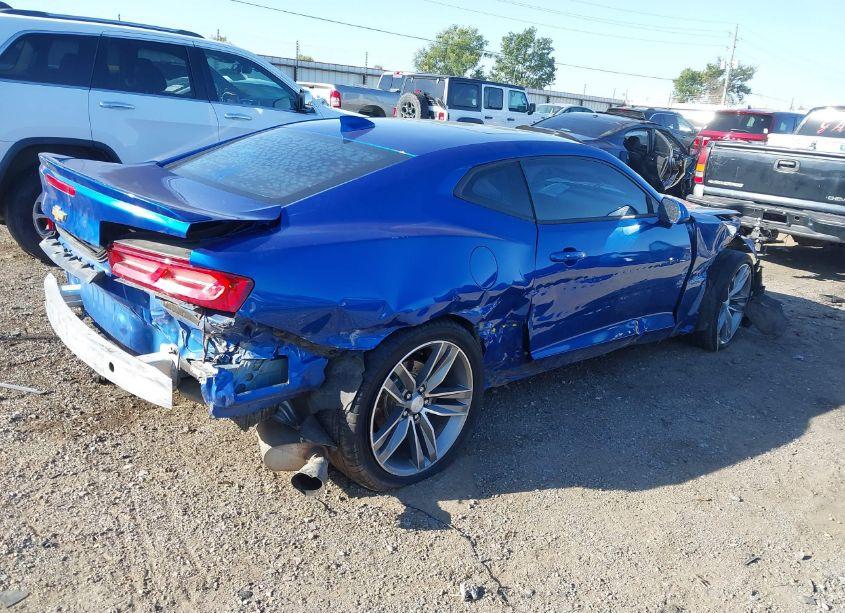 Photo 4 of 2016 Chevrolet Camaro 1LT (VIN 1G1FB1RS5G0146525)