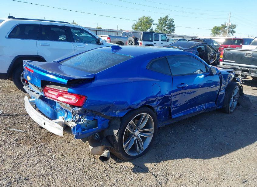 Photo 6 of 2016 Chevrolet Camaro 1LT (VIN 1G1FB1RS5G0146525)