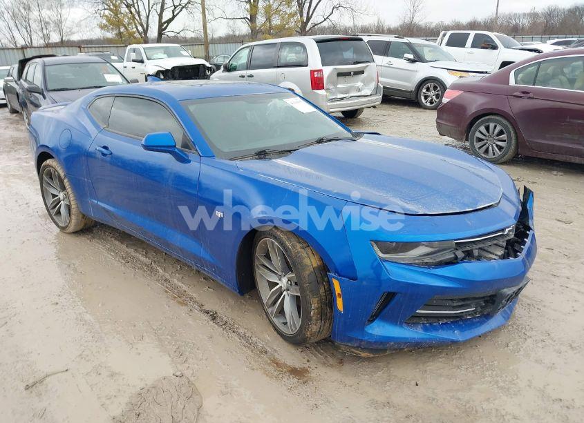 2016 Chevrolet Camaro 1LT (VIN 1G1FB1RS5G0148338) main photo