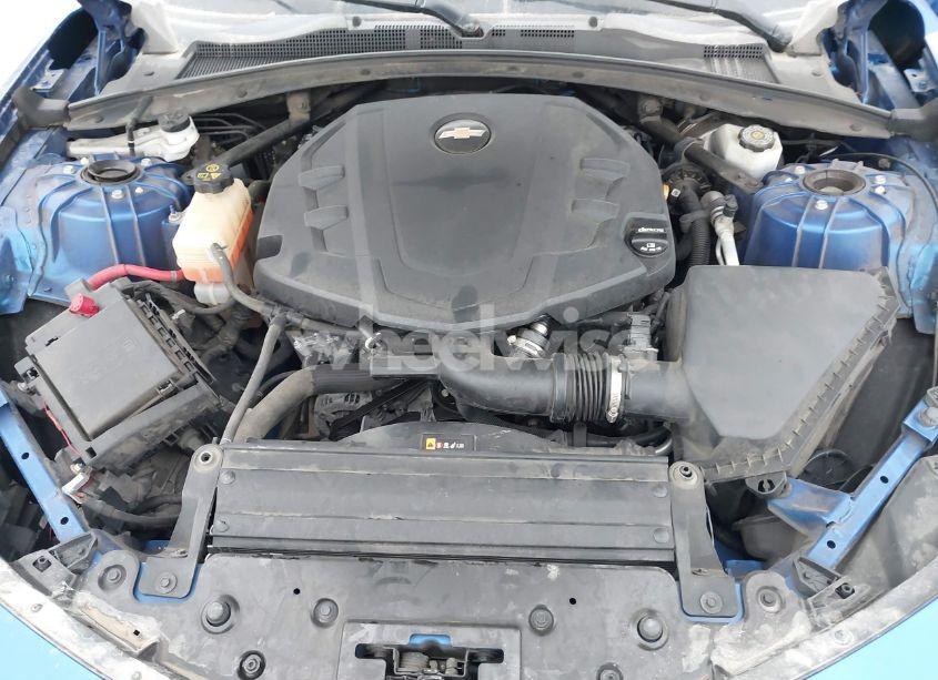 Photo 10 of 2016 Chevrolet Camaro 1LT (VIN 1G1FB1RS5G0148338)