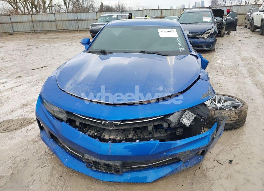 Photo 13 of 2016 Chevrolet Camaro 1LT (VIN 1G1FB1RS5G0148338)