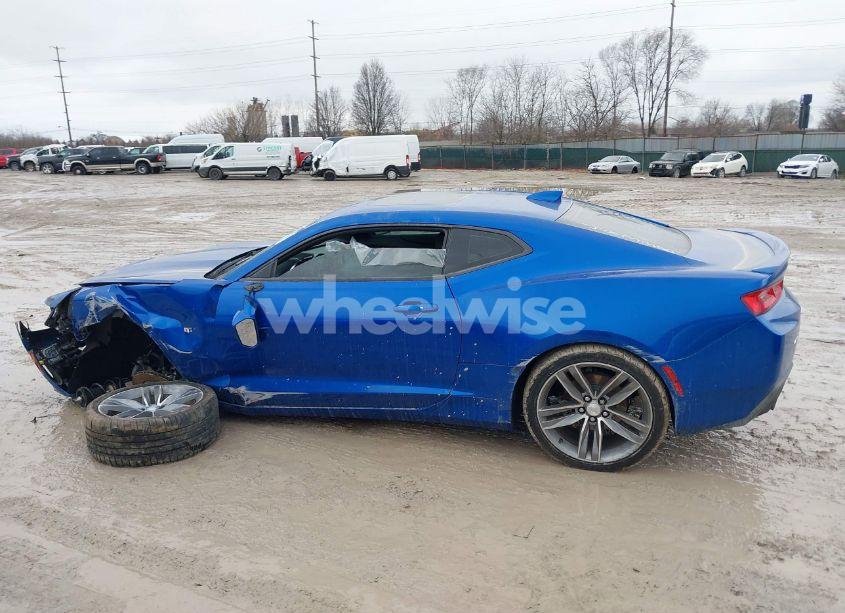 Photo 15 of 2016 Chevrolet Camaro 1LT (VIN 1G1FB1RS5G0148338)