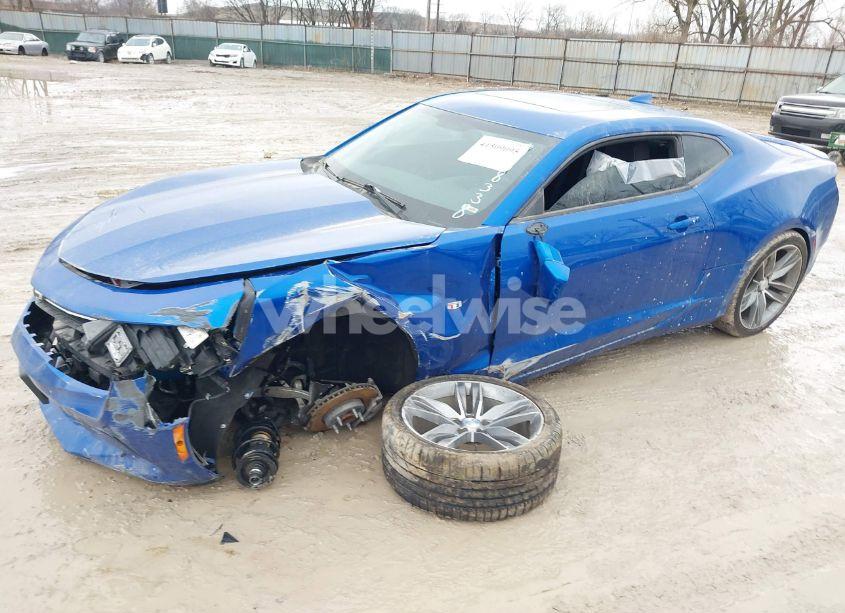 Photo 2 of 2016 Chevrolet Camaro 1LT (VIN 1G1FB1RS5G0148338)