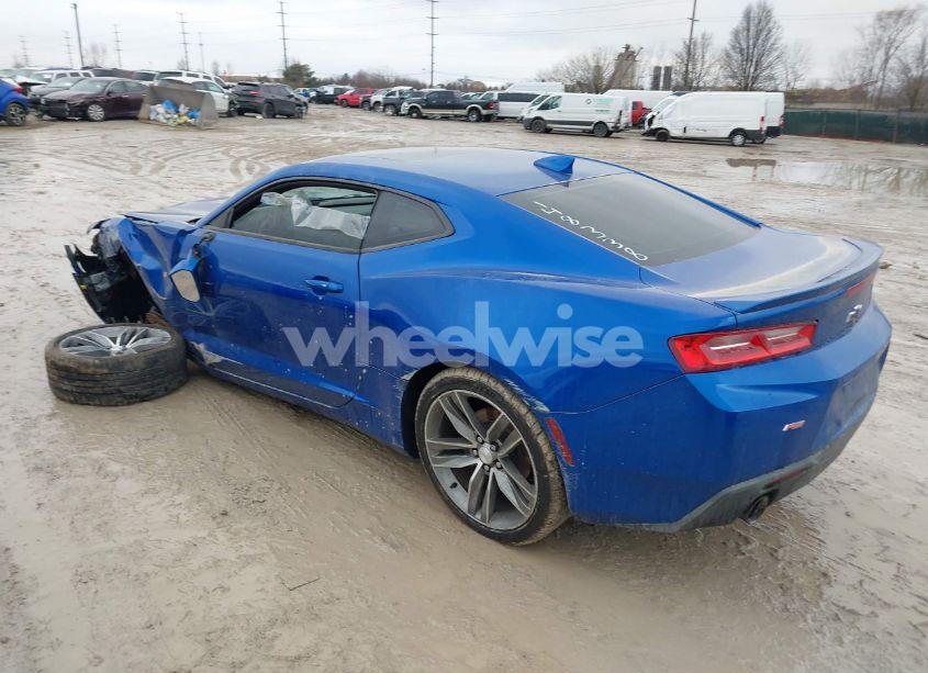 Photo 3 of 2016 Chevrolet Camaro 1LT (VIN 1G1FB1RS5G0148338)