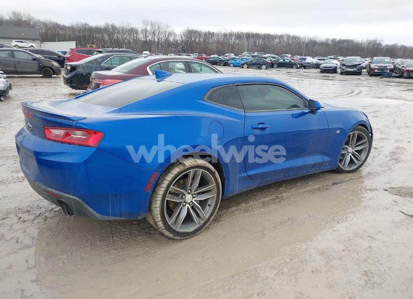 Photo 4 of 2016 Chevrolet Camaro 1LT (VIN 1G1FB1RS5G0148338)