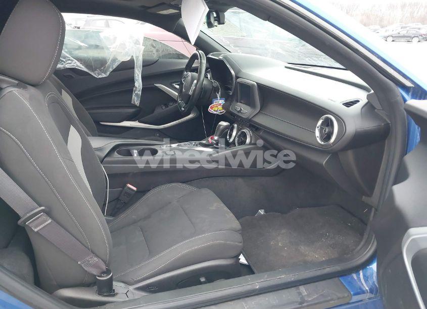 Photo 5 of 2016 Chevrolet Camaro 1LT (VIN 1G1FB1RS5G0148338)