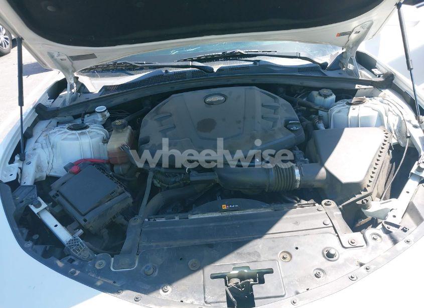 Photo 10 of 2016 Chevrolet Camaro 1LT (VIN 1G1FB1RS5G0148808)