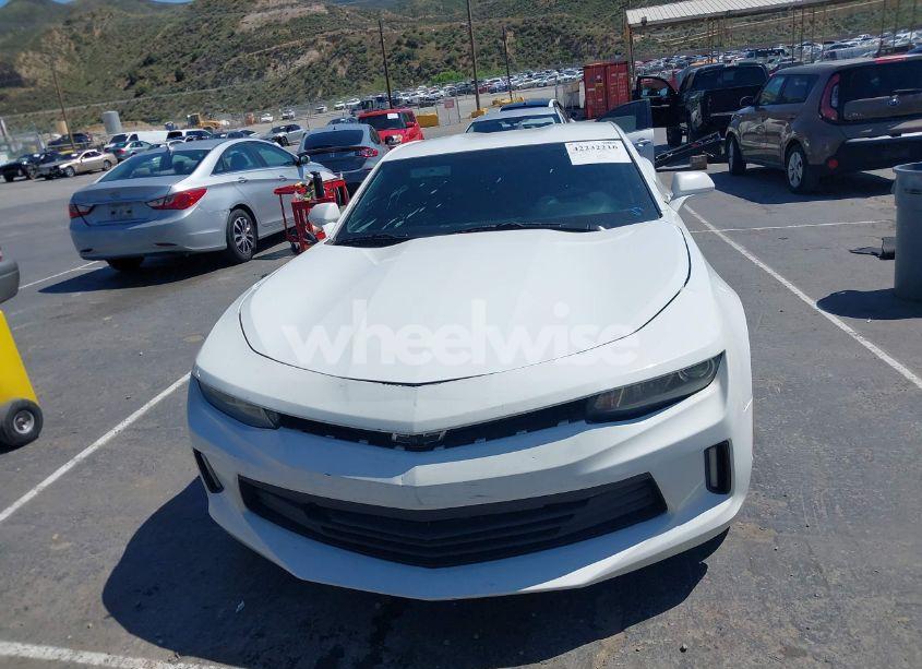 Photo 12 of 2016 Chevrolet Camaro 1LT (VIN 1G1FB1RS5G0148808)