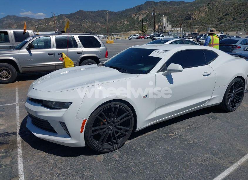 Photo 14 of 2016 Chevrolet Camaro 1LT (VIN 1G1FB1RS5G0148808)