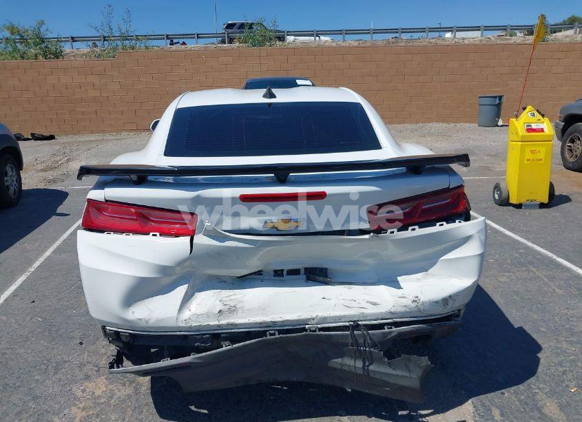 Photo 16 of 2016 Chevrolet Camaro 1LT (VIN 1G1FB1RS5G0148808)