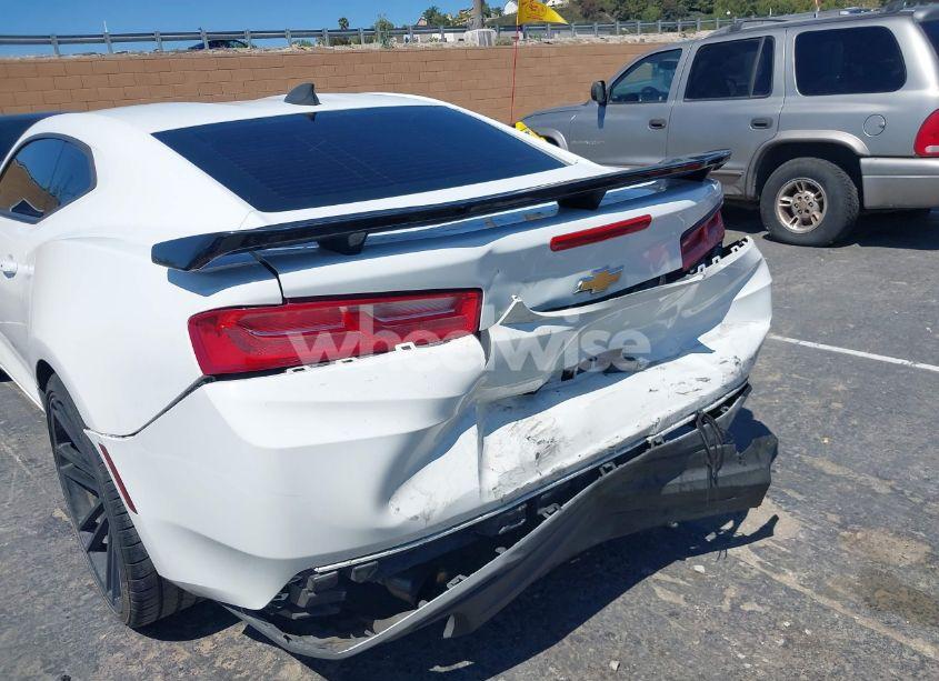 Photo 6 of 2016 Chevrolet Camaro 1LT (VIN 1G1FB1RS5G0148808)