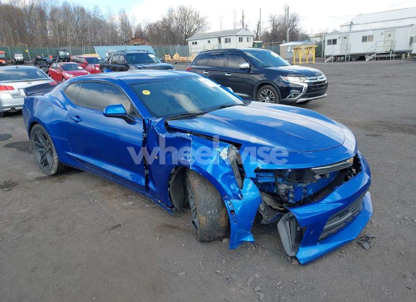 2016 Chevrolet Camaro 1LT (VIN 1G1FB1RS5G0190654) main photo