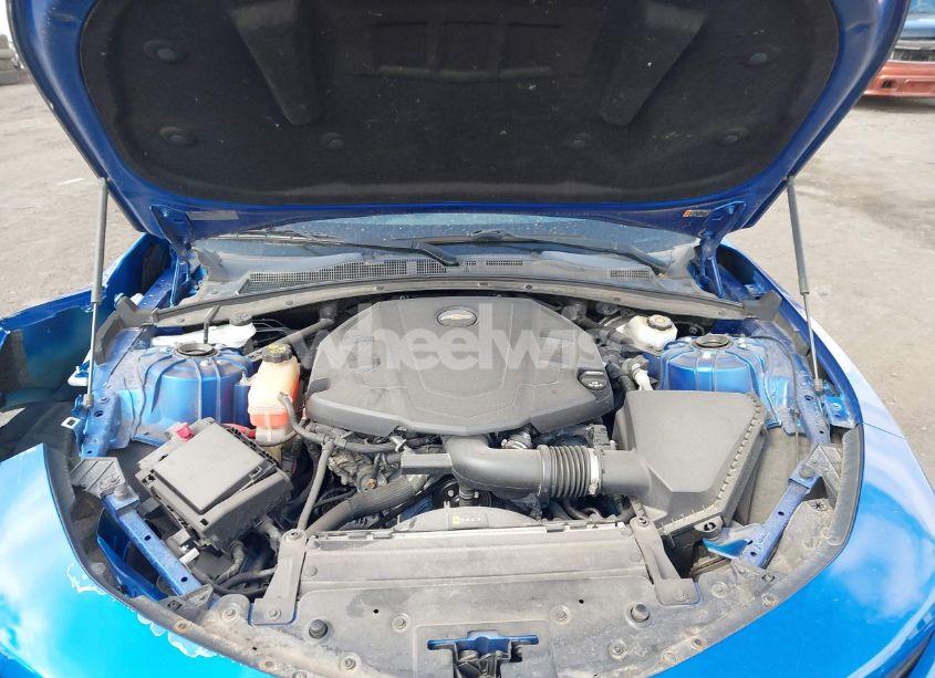 Photo 10 of 2016 Chevrolet Camaro 1LT (VIN 1G1FB1RS5G0190654)