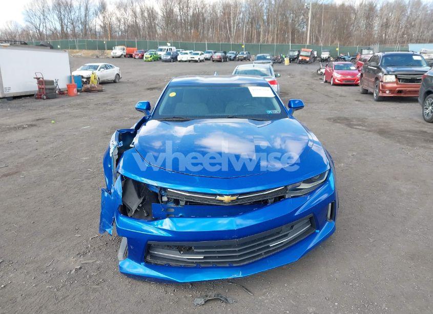 Photo 12 of 2016 Chevrolet Camaro 1LT (VIN 1G1FB1RS5G0190654)