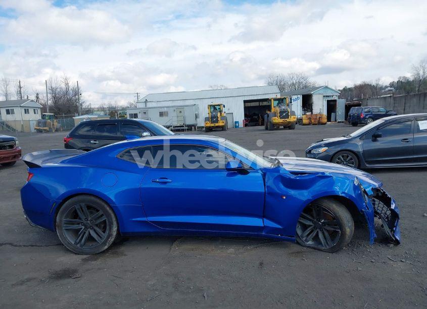 Photo 13 of 2016 Chevrolet Camaro 1LT (VIN 1G1FB1RS5G0190654)