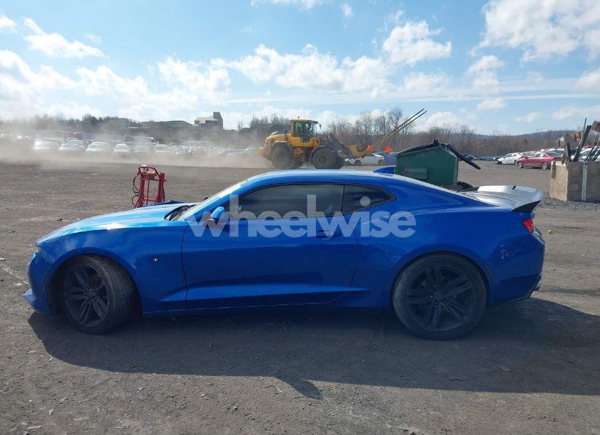 Photo 14 of 2016 Chevrolet Camaro 1LT (VIN 1G1FB1RS5G0190654)