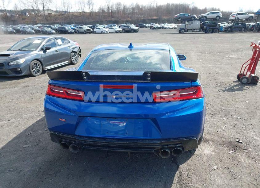 Photo 16 of 2016 Chevrolet Camaro 1LT (VIN 1G1FB1RS5G0190654)