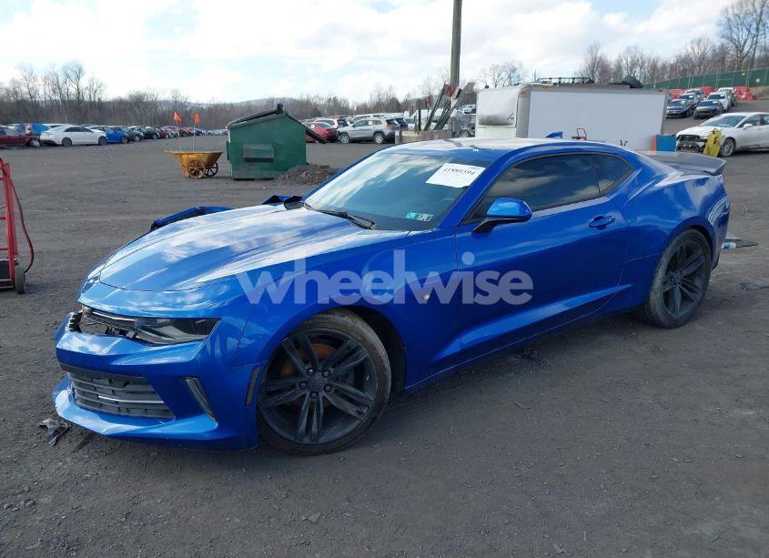 Photo 2 of 2016 Chevrolet Camaro 1LT (VIN 1G1FB1RS5G0190654)