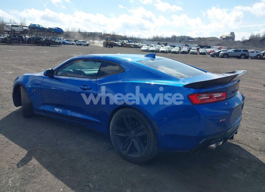 Photo 3 of 2016 Chevrolet Camaro 1LT (VIN 1G1FB1RS5G0190654)