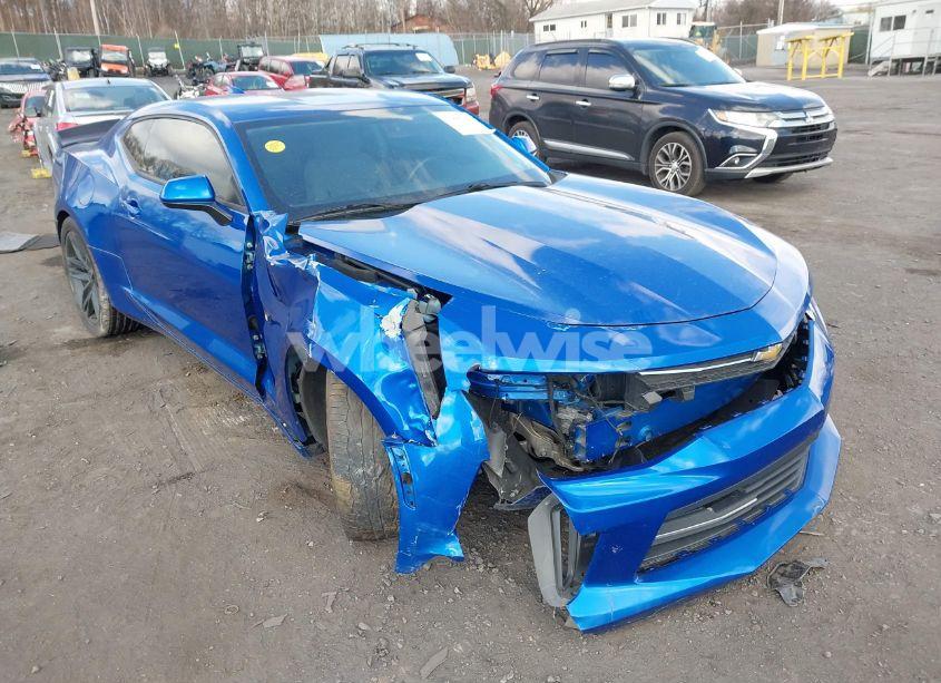 Photo 6 of 2016 Chevrolet Camaro 1LT (VIN 1G1FB1RS5G0190654)