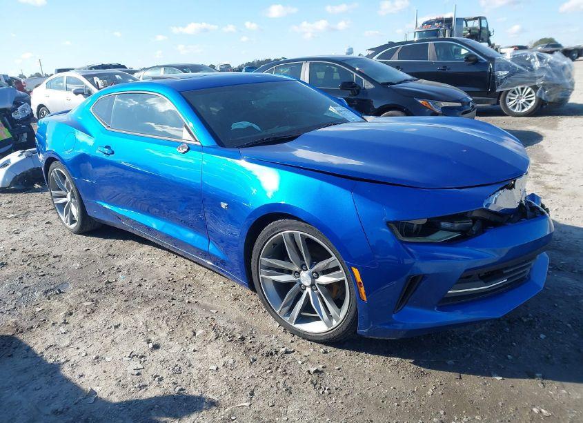 2017 Chevrolet Camaro 1LT (VIN 1G1FB1RS5H0106849) main photo