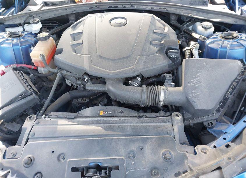 Photo 10 of 2017 Chevrolet Camaro 1LT (VIN 1G1FB1RS5H0106849)