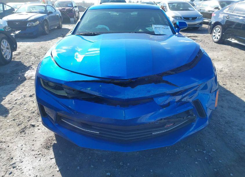 Photo 12 of 2017 Chevrolet Camaro 1LT (VIN 1G1FB1RS5H0106849)
