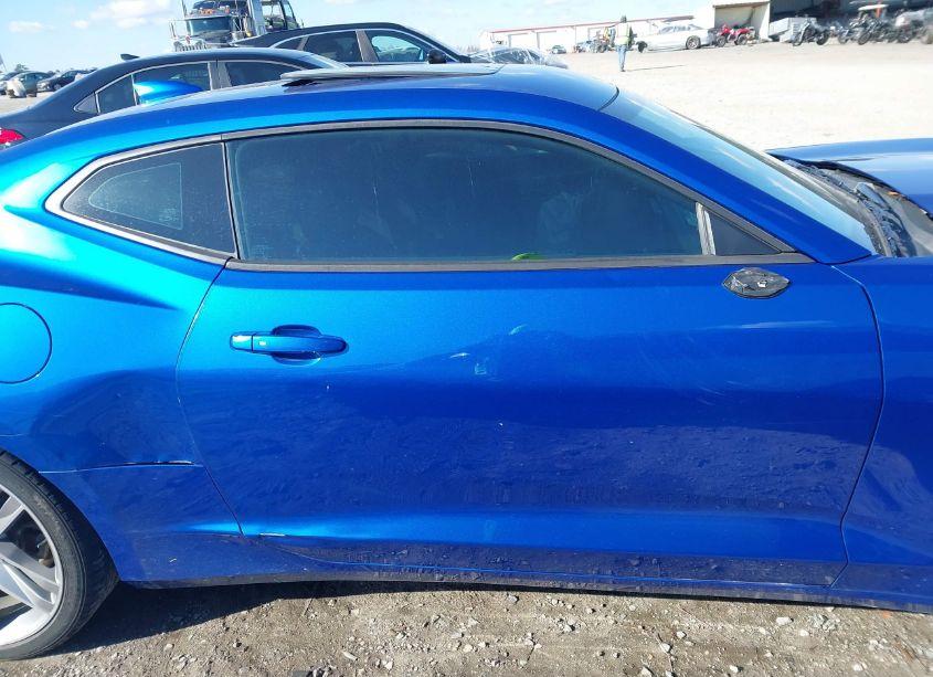 Photo 13 of 2017 Chevrolet Camaro 1LT (VIN 1G1FB1RS5H0106849)