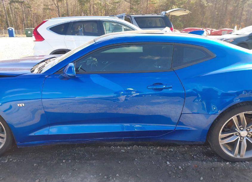 Photo 14 of 2017 Chevrolet Camaro 1LT (VIN 1G1FB1RS5H0106849)