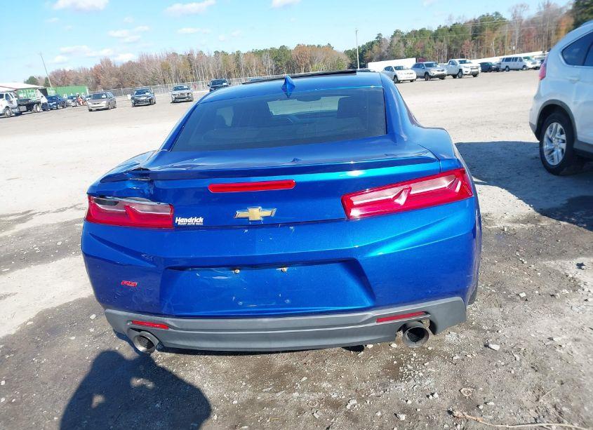 Photo 16 of 2017 Chevrolet Camaro 1LT (VIN 1G1FB1RS5H0106849)