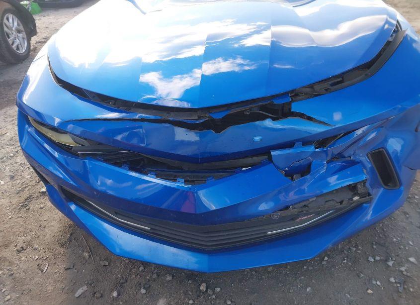 Photo 17 of 2017 Chevrolet Camaro 1LT (VIN 1G1FB1RS5H0106849)