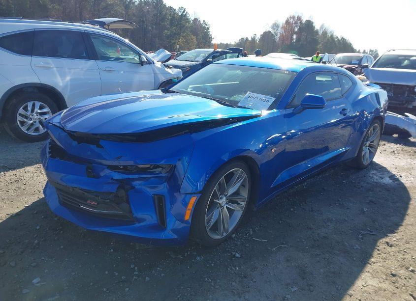 Photo 2 of 2017 Chevrolet Camaro 1LT (VIN 1G1FB1RS5H0106849)