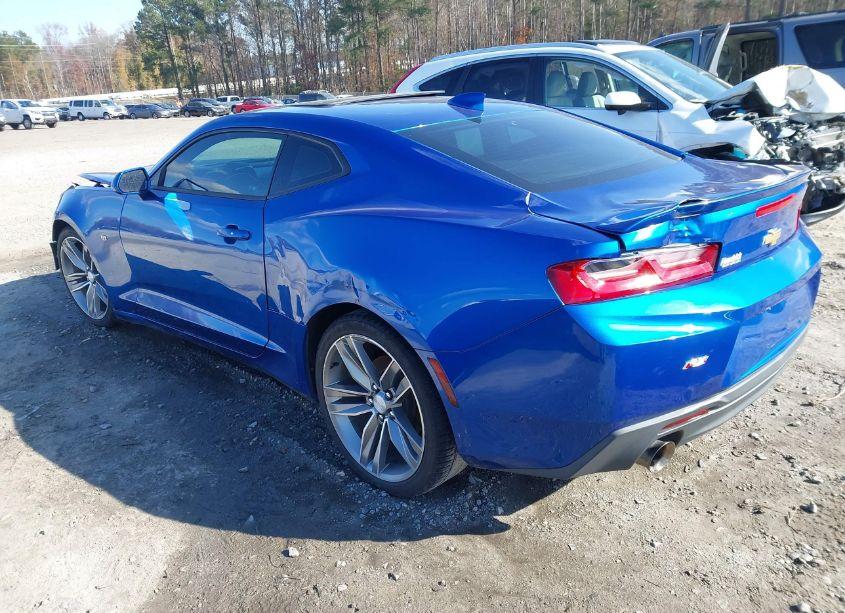 Photo 3 of 2017 Chevrolet Camaro 1LT (VIN 1G1FB1RS5H0106849)