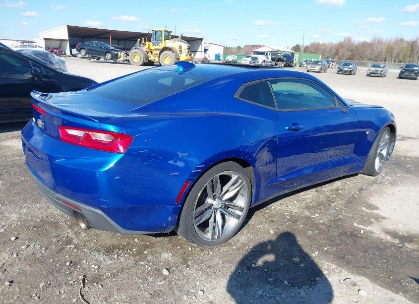 Photo 4 of 2017 Chevrolet Camaro 1LT (VIN 1G1FB1RS5H0106849)