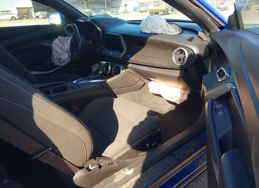 Photo 5 of 2017 Chevrolet Camaro 1LT (VIN 1G1FB1RS5H0106849)