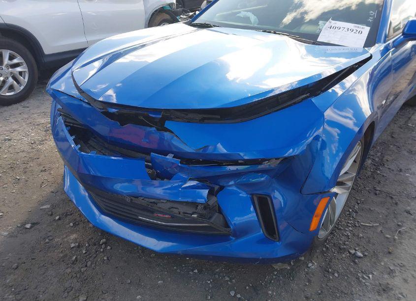 Photo 6 of 2017 Chevrolet Camaro 1LT (VIN 1G1FB1RS5H0106849)