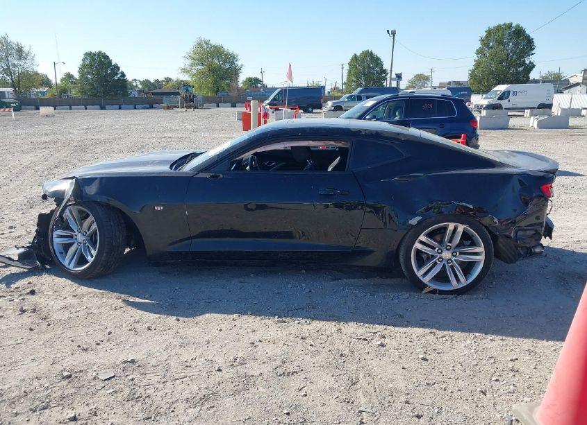 Photo 15 of 2017 Chevrolet Camaro 1LT (VIN 1G1FB1RS5H0165805)