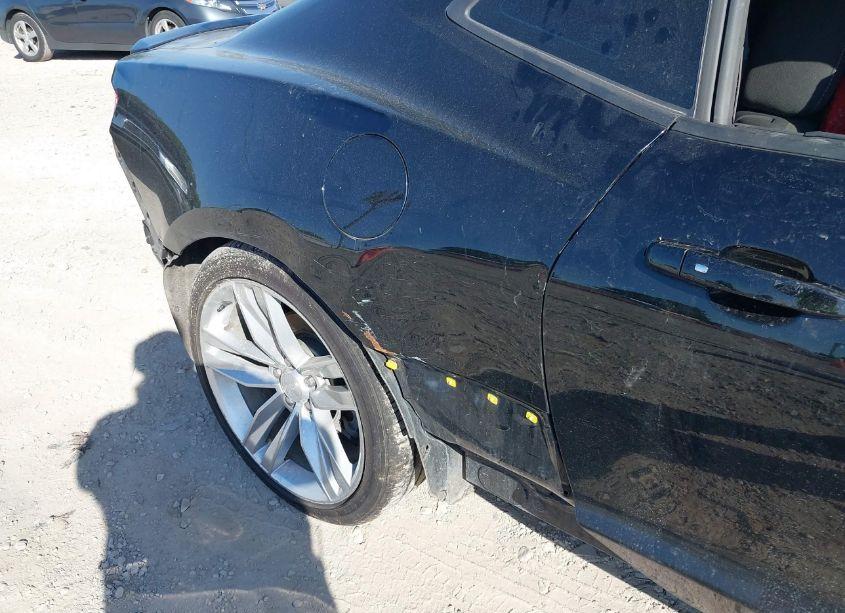 Photo 19 of 2017 Chevrolet Camaro 1LT (VIN 1G1FB1RS5H0165805)