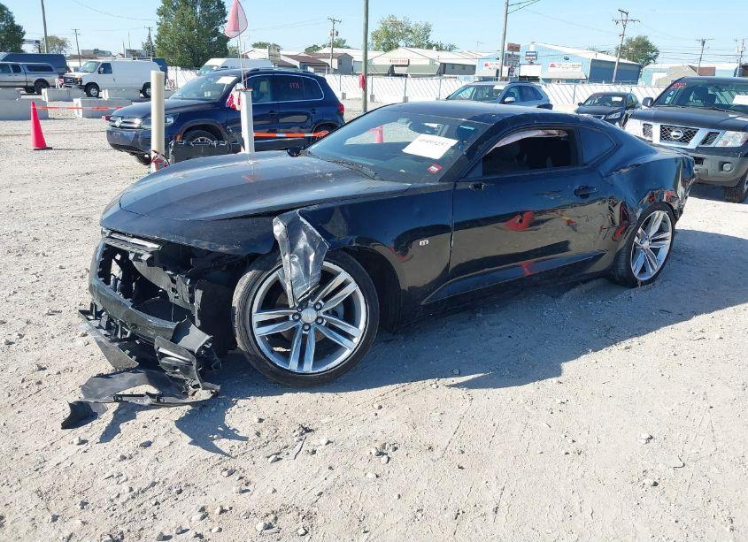 Photo 2 of 2017 Chevrolet Camaro 1LT (VIN 1G1FB1RS5H0165805)